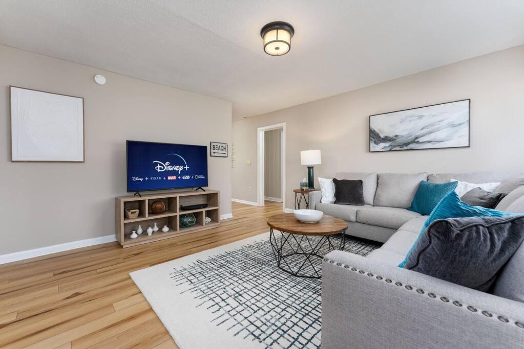 Serenity Beach House In Central Ilm W/ King Bed Wilmington Extérieur photo