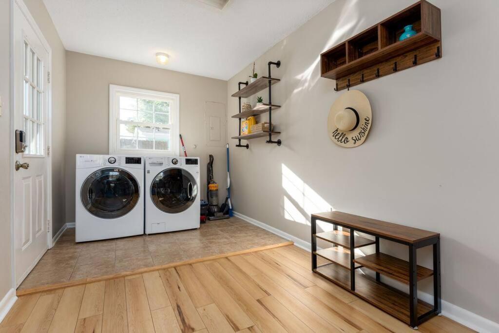 Serenity Beach House In Central Ilm W/ King Bed Wilmington Extérieur photo