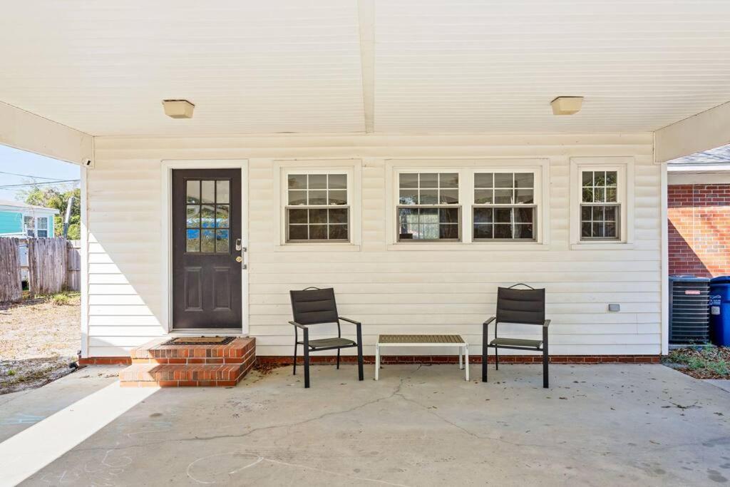 Serenity Beach House In Central Ilm W/ King Bed Wilmington Extérieur photo